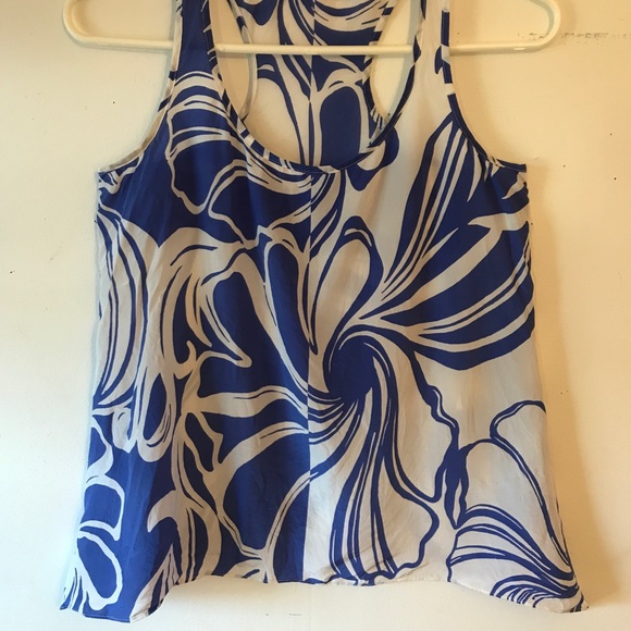 Lilly Pulitzer Malie Silk Tank XS - Picture 4 of 6
